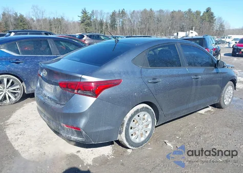 2019 Hyundai Accent Se из США, поврежденный, VIN 3KPC24A39KE087687